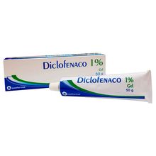 Diclofenaco EXPOFARMA gel 1% x50 g