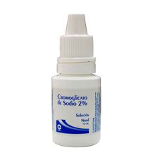 Cromoglicato EXPOFARMA 2% solución nasal x10 ml