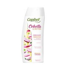 Shampoo CAPIBELL cebolla biotina x470 ml