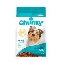 Alimento para perro CHUNKY adulto nuggets x9 kg