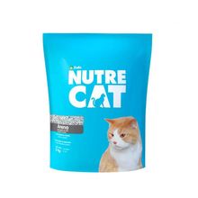 Arena para gatos NUTRE CAT sin olor x5 kg