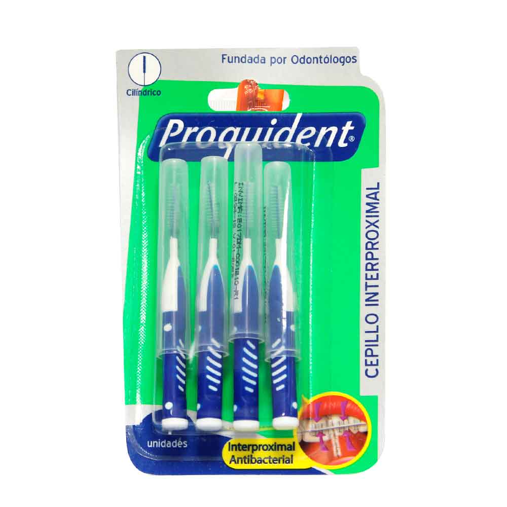 Cepillo interproximal PROQUIDENT x4 unds