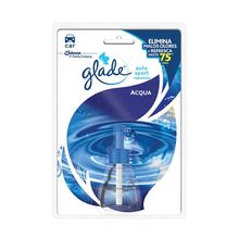 Ambientador GLADE auto acqua repuesto x7 ml