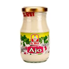 Pasta de ajo EL REY x250 g