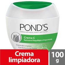 Crema PONDS C limpiadora extracto pepino x100 g