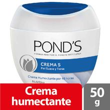 Crema PONDS S humectante nutritiva x50 g