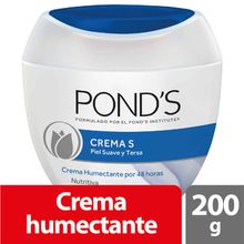 Crema PONDS S humectante y nutritiva x200 g