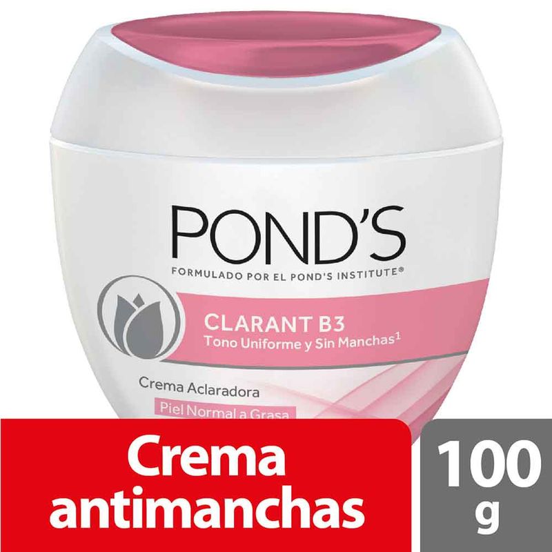 Crema-PONDS-100-Clarant-B3-Normal-A-Grasa-Tarro_46007