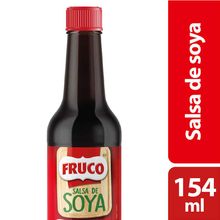 Salsa de soya FRUCO x154 ml