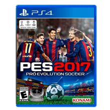 Juego SONY ref. P 54 evolution pes 2017