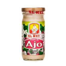 Pasta El REY ajo x130 ml