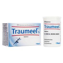 Traumeel s HEEL x50 tabletas