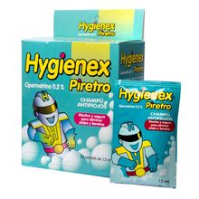 Hygienex CHALVER shampoo antipiojos x12 ml