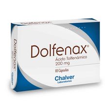 Dolfenax CHALVER 200mg x10 tabletas