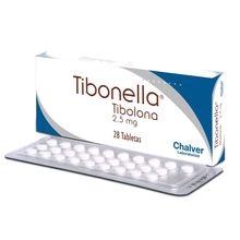 Tibonella CHALVER 2,5mg x28 tabletas
