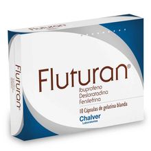 Fluturan CHALVER x10 cápsulas