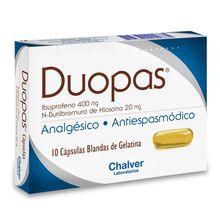 Duopas CHALVER 400mg x10 cápsulas blandas