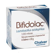 Bifidolac CHALVER 1 g x6 sobres