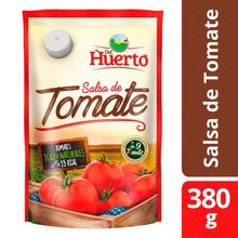 Salsa de tomate DEL HUERTO x380 g