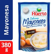 Mayonesa DEL HUERTO x380 g