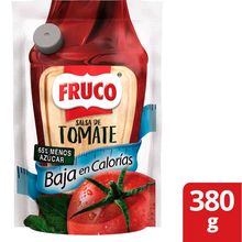 Salsa de tomate FRUCO baja en calorías x380 g