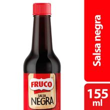 Salsa FRUCO negra x155 ml