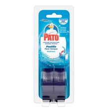 Limpiador PATO azul pastillas 2 unds x40 g c/u