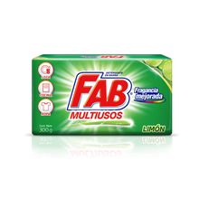 Jabón FAB multiusos limón x300 g