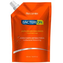 Jabón líquido BACTERION antibacterial x500 ml