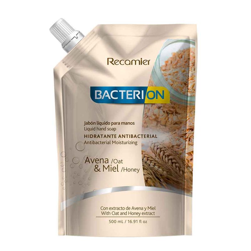 Jabon-Liquido-BACTERION-500-Repuesto-Avena-Fr_27548