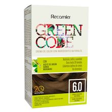Tinte GREEN CODE rubio oscuro natural N.° 6.0