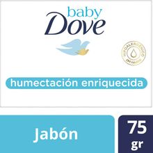 Jabón DOVE baby hidratante x75 g