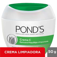 Crema PONDS C limpiadora extracto pepino x50 g