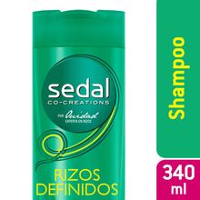 Shampoo SEDAL rizos definidos x340 ml