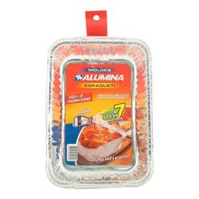 Molde para spaghetti ALUMINA pague 6 lleve 7 unds