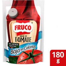 Salsa de tomate FRUCO baja calorías x180 g