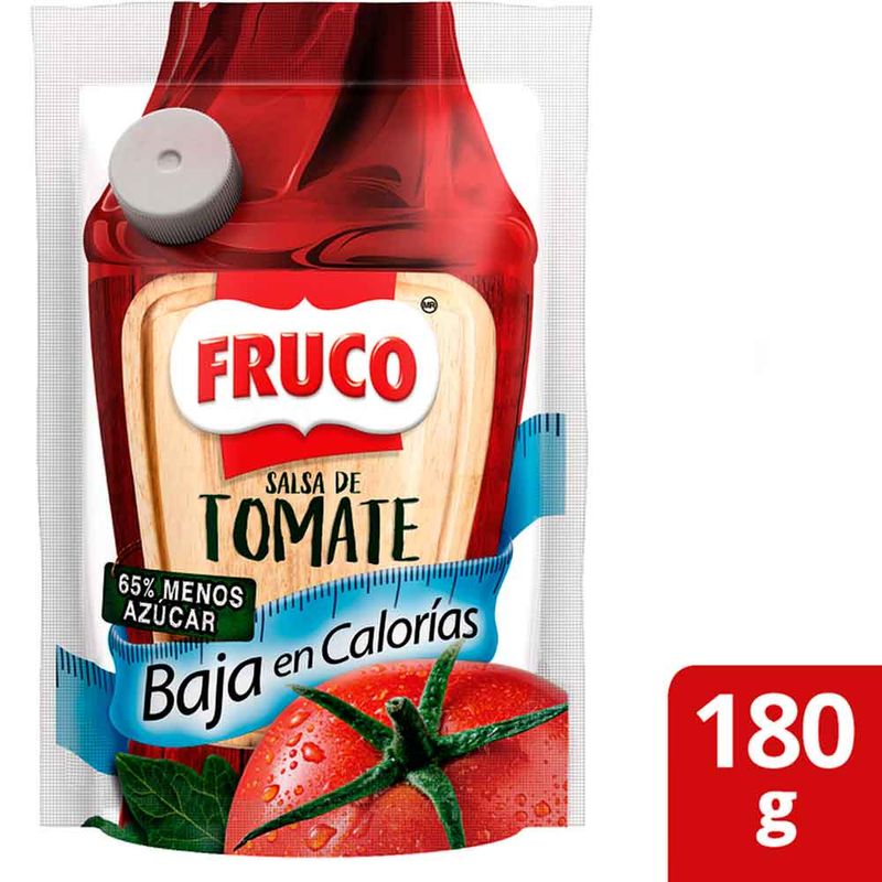 Salsa-Tomate-FRUCO-180-Baja-Calorias-Doy-Pack_5864