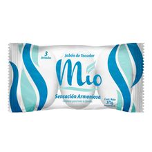 Jabon MIO sensacion armonia 3 unds x125 g c/u