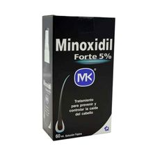 Minoxidil forte MK loción 5% x60ml