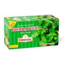 Aromática ORIENTAL yerbabuena x20 sobres