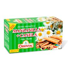 Aromática ORIENTAL manzanilla/canela x20 sobres