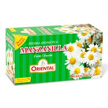 Aromática ORIENTAL manzanilla x20 sobres