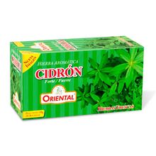 Aromática ORIENTAL de cidrón x20 sobres