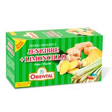 Aromática ORIENTAL jengibre/limoncillo x20 sobres