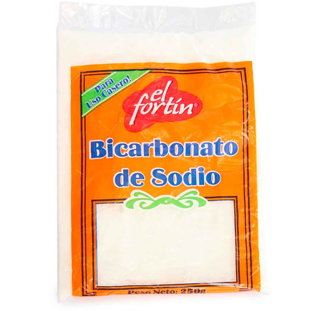 Bicarbonato de soda EL FORTIN x250 g