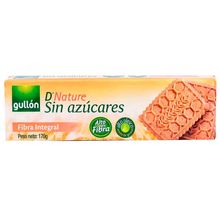Galletas GULLÓN fibra integral x170 g