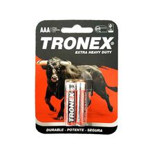 Pila TRONEX corriente aaa x2 unds