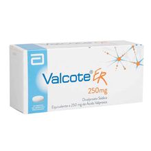 Valcote er ABBOTT 250mg x30 tabletas