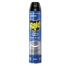 Insecticida RAID aerosol doble acción x400 cm³