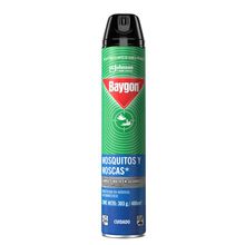 Insecticida BAYGON aerosol zancudos y moscas x400 cm³